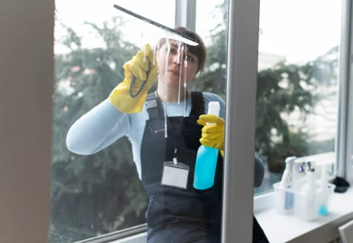 Nettoyage de vitres intérieures et extérieures à Masseret